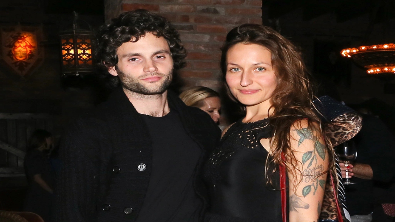 Penn Badgley Wife