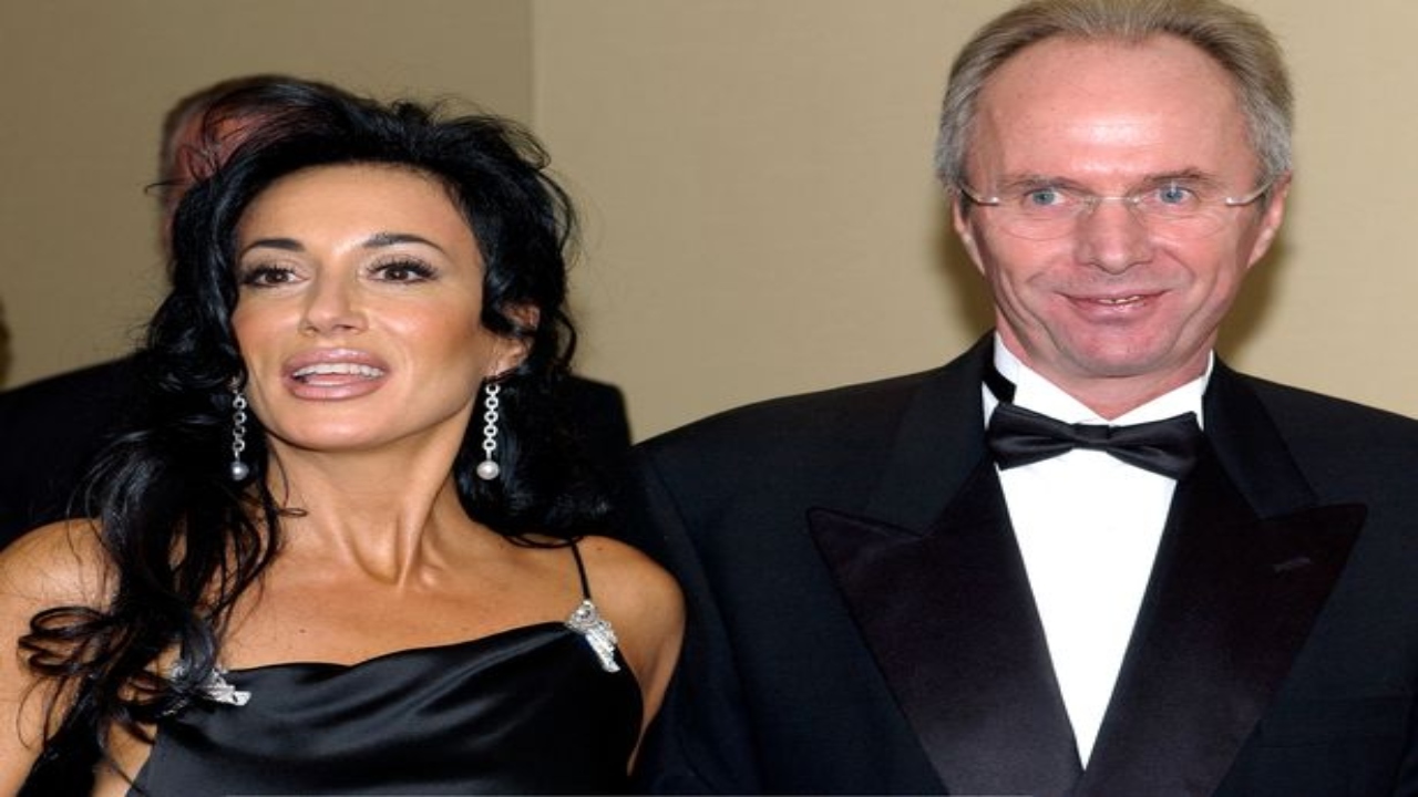 Sven Goran Eriksson Partner Nancy Dell'Olio