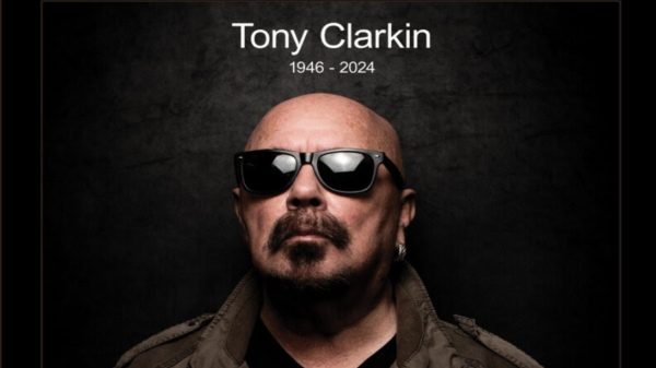 Tony Clarkin Passed Away