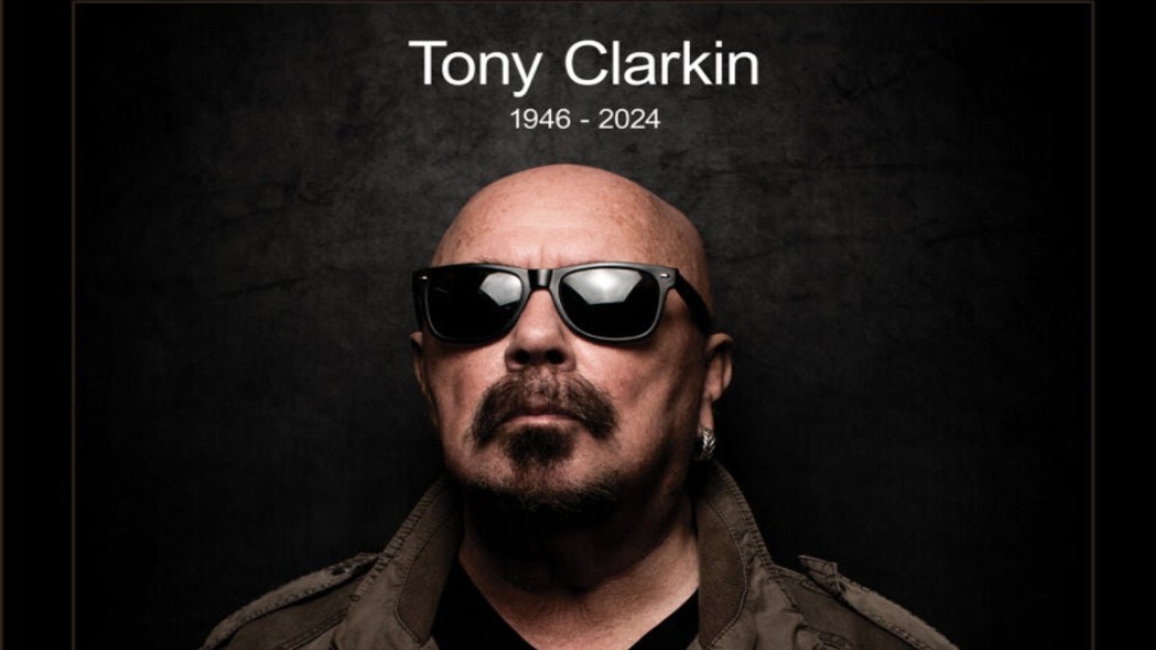 Tony Clarkin Passed Away