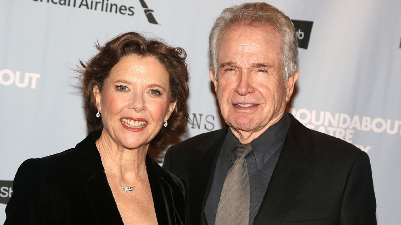 Warren Beatty Wife