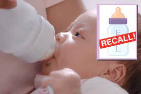 Recall of Baby Formula: Possible Health Dangers for Young Children