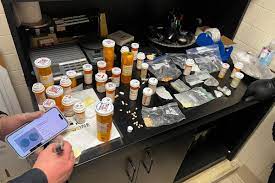 Tallmadge, Ohio, Arrest, Drug Trafficking, Brittany Fogarty, Impaired Driving, Controlled Substances, Prescription Pills,