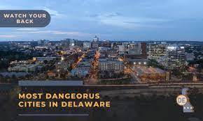 Getting Around Safely: Revealing Delaware's Top 10 Riskiest Cities for 2023