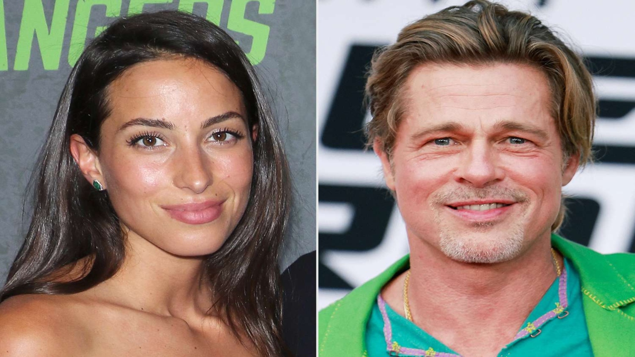 Brad Pitt New Girlfriend