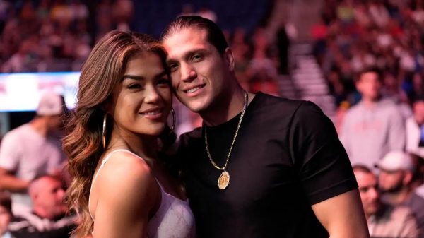 Brian Ortega Girlfriend Tracy Cortez