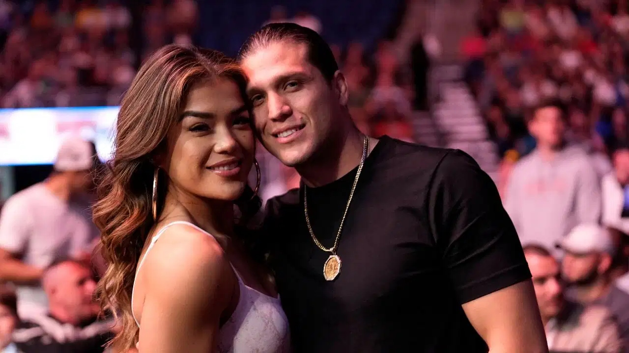 Brian Ortega Girlfriend Tracy Cortez