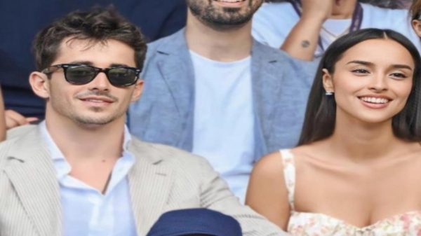 Charles Leclerc Girlfriend