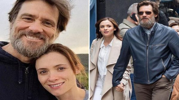 Jim Carrey Girlfriend Cathriona White