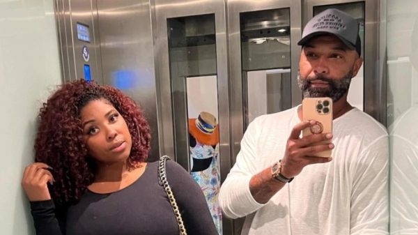 Joe Budden Girlfriend ShadeÌ e Monique