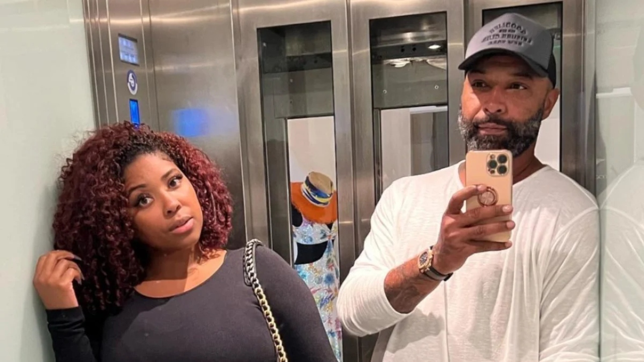 Joe Budden Girlfriend ShadeÌ e Monique