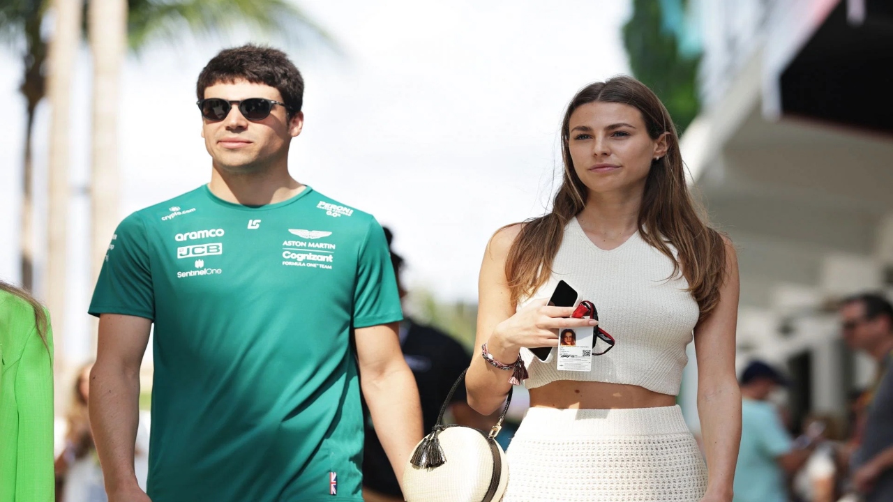 Lance Stroll Girlfriend