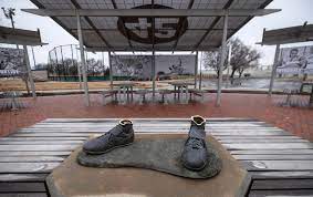 A Tragic Act of Disrespect in Kansas: The Vandalised and Burned Jackie Robinson Statue