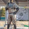 Jackie Robinson, Statue Vandalism, Community Resilience, Kansas, Baseball, Community Support