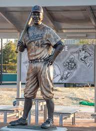 Jackie Robinson, Statue Vandalism, Community Resilience, Kansas, Baseball, Community Support