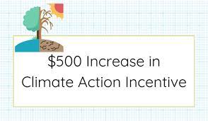 $500 Boost in Carbon Tax Rebate for Eligible Canadians in February as Part of the Climate Action Incentive