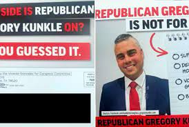 During the Republican Primary, Congressman Gonzalez ignites controversy with a tactical move.