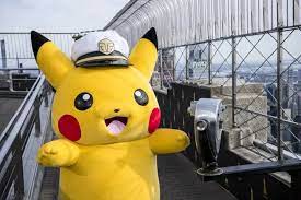 Pokémon Day Illumination: A Yellow and Blue Spectacular to Be Cast on the Empire State Building