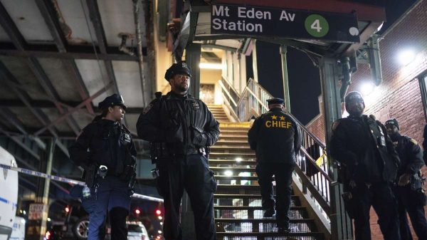 Gunfire On NYC Subway