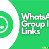 WhatsApp group links