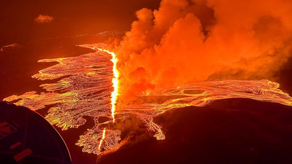 Iceland Volcanic Eruption