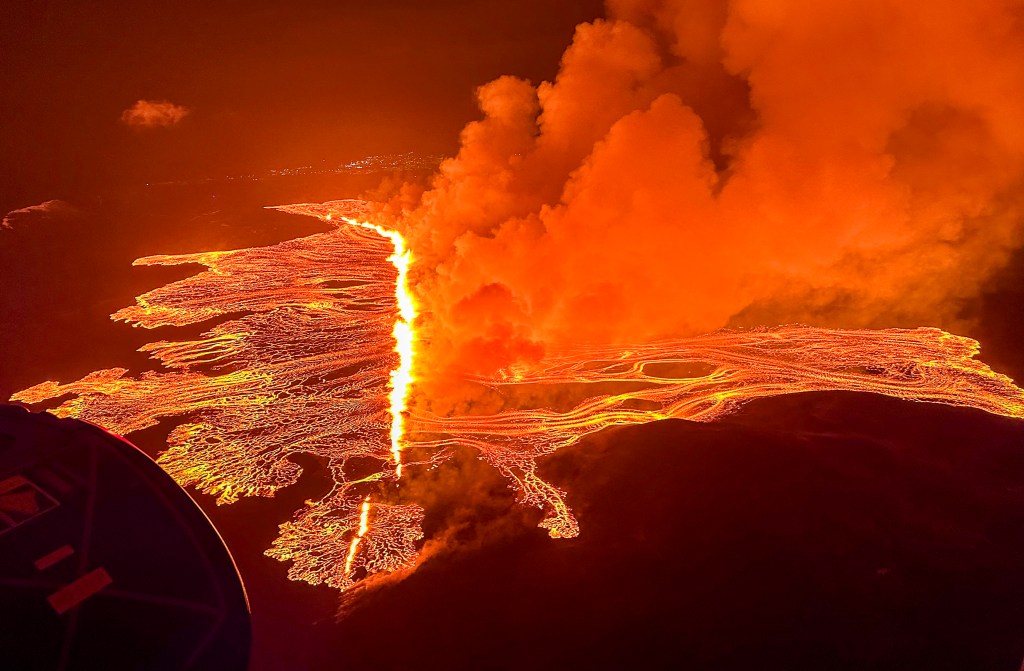 Iceland Volcanic Eruption