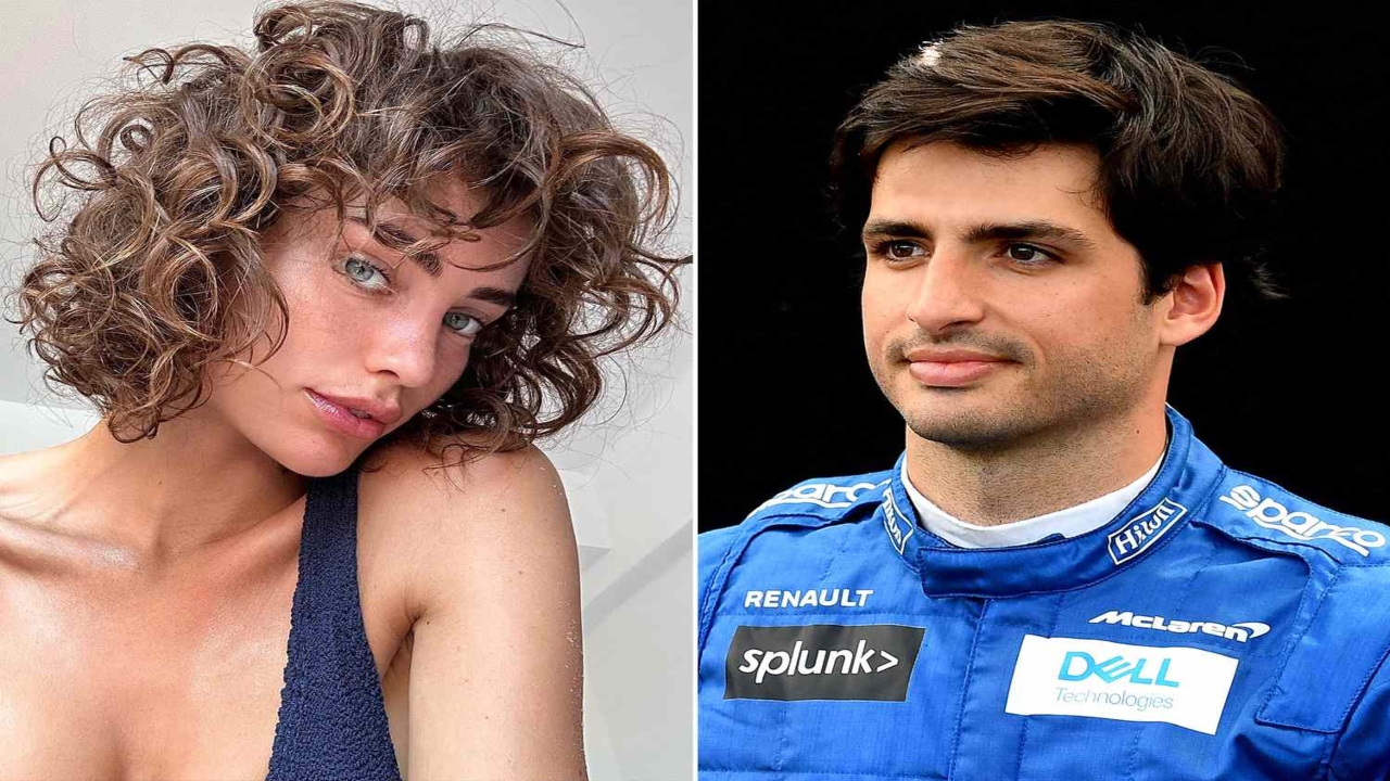 Carlos Sainz Jr Girlfriend