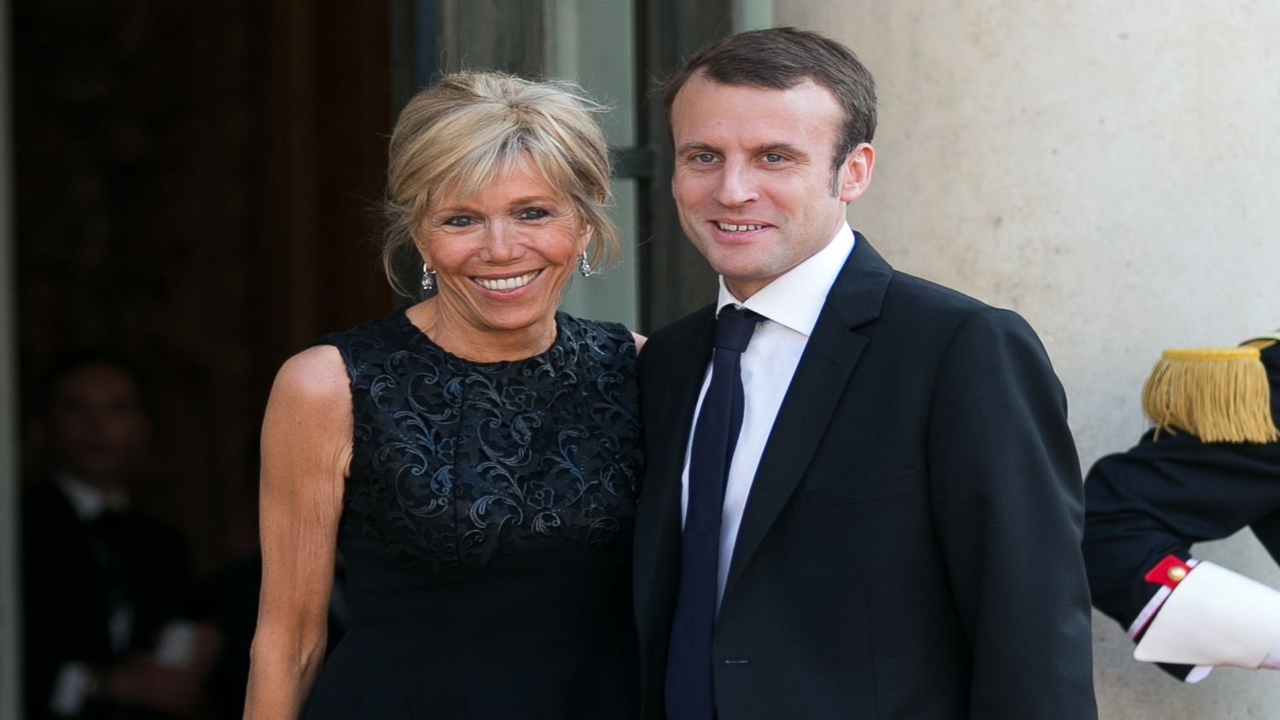 Emmanuel Macron Wife