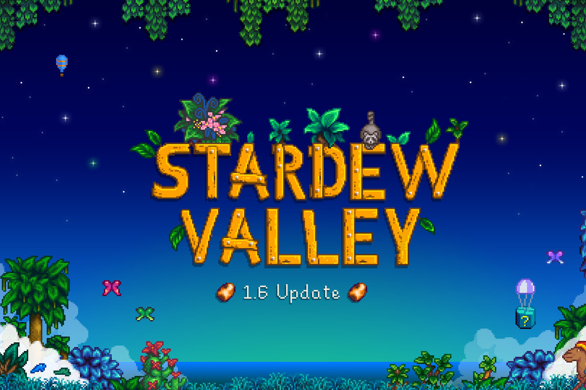 Stardew Valley 1.6