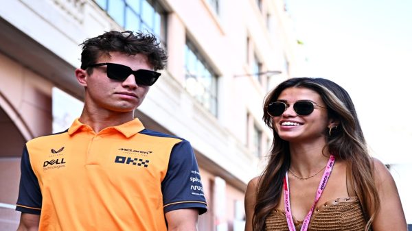 Lando Norris Girlfriend