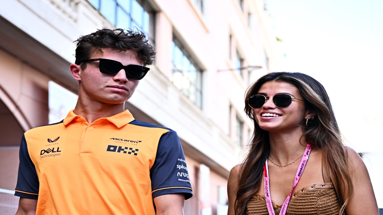 Lando Norris Girlfriend