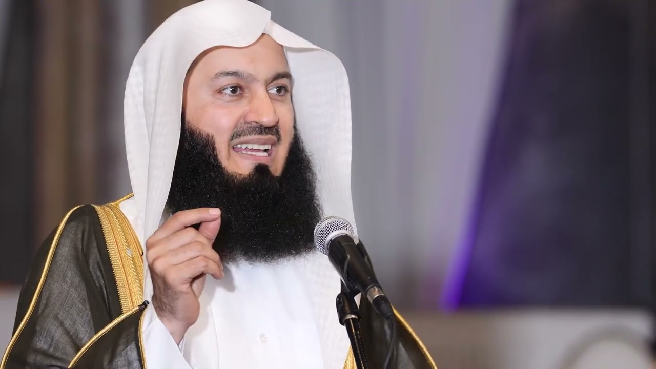 Mufti MENK Wife