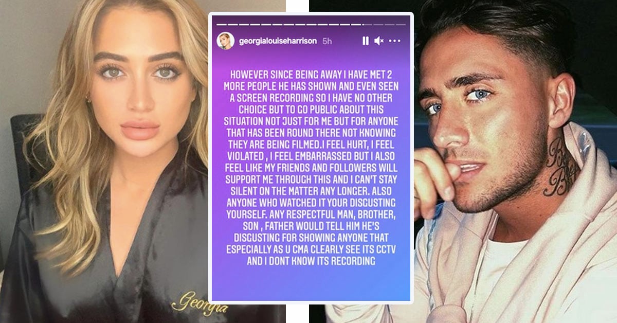 Chelmsford Court ordered Stephen Bear to pay compensation to Georgia Harrison for releasing her sex tape