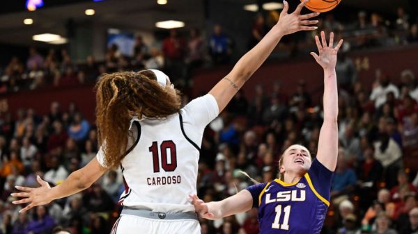 South Carolina-LSU brawl, explained: Players ejected, coaches' reactions, impact on NCAA Women's Tournament