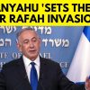 Israel PM Netanyahu Says "There Is A Date" For Rafah Invasion