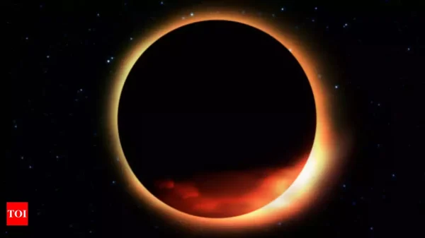 Total solar eclipse would be happen on April 9