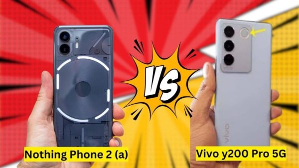 Vivo Y200 Pro 5G vs. Nothing Phone 2