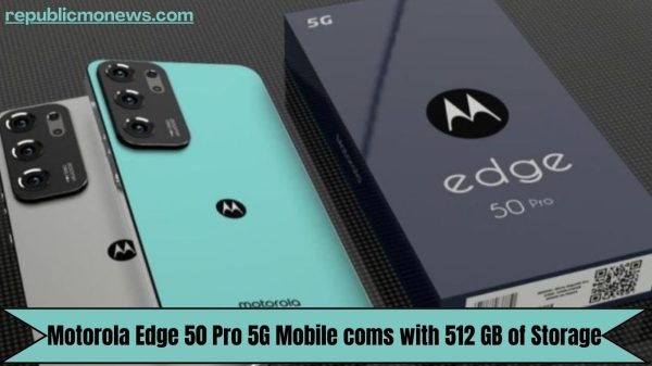 Motorola Edge 50 Pro 5G Mobile