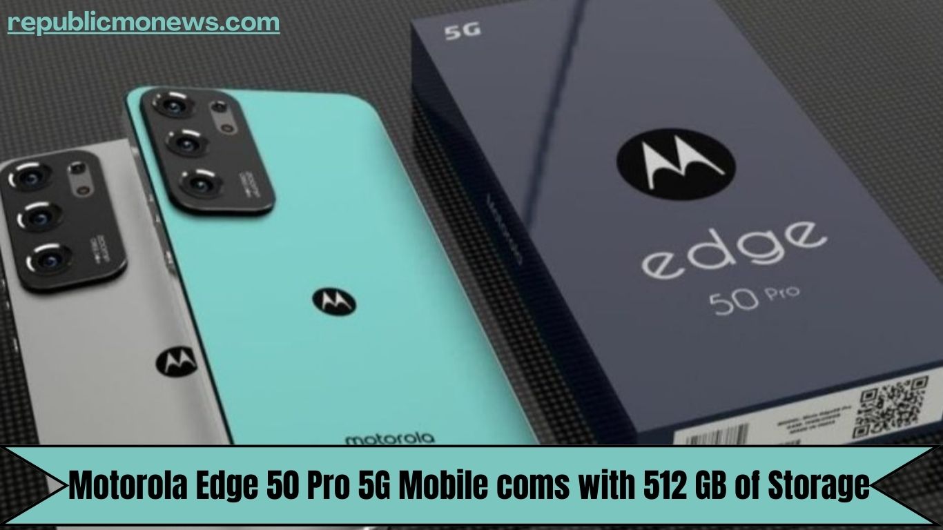 Motorola Edge 50 Pro 5G Mobile