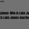 Luke James